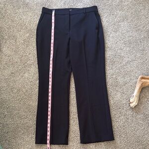 Express Editor Midnight Blue Trousers Sz 8S